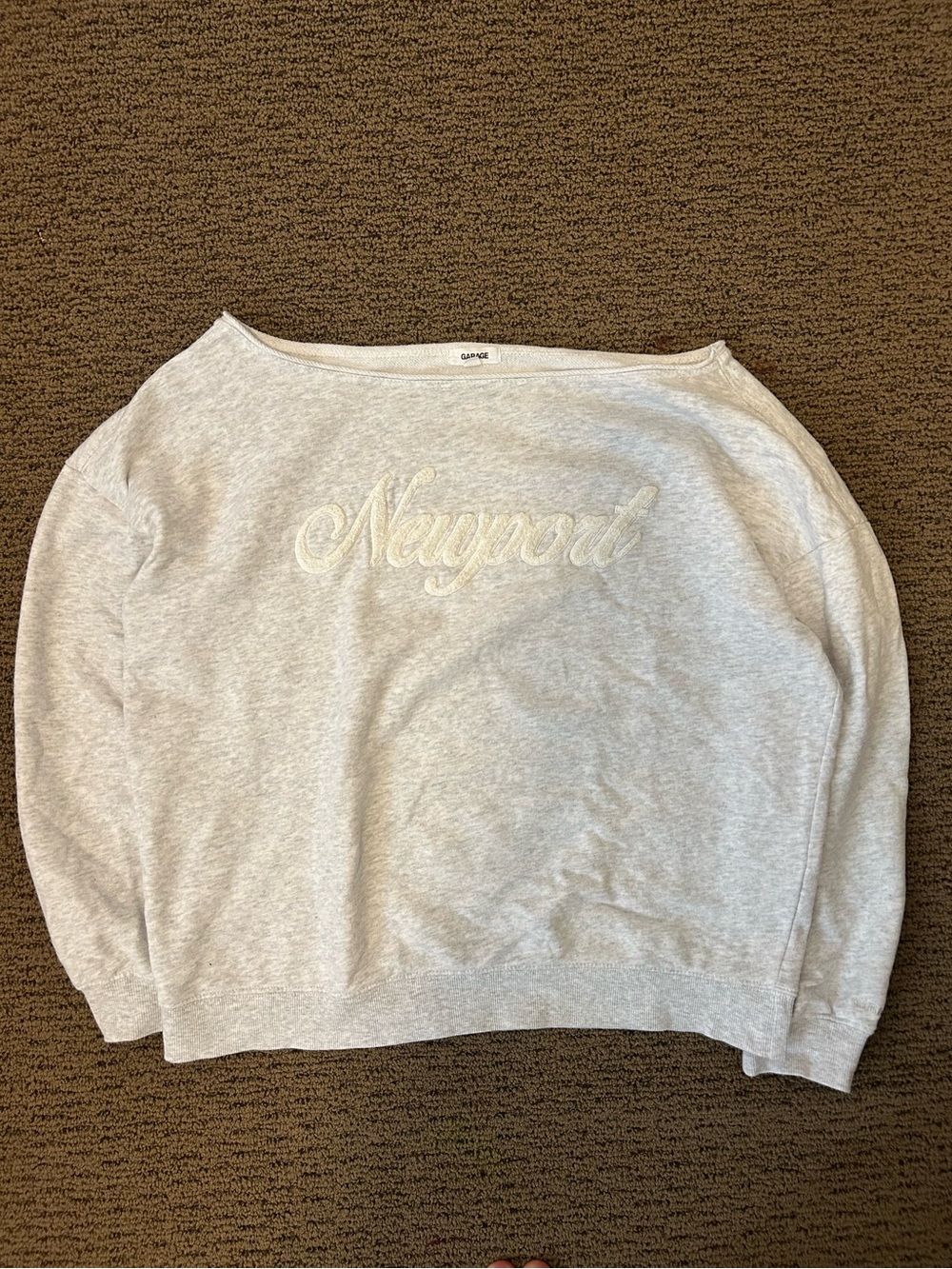 Garage Off the Shoulder Sweater